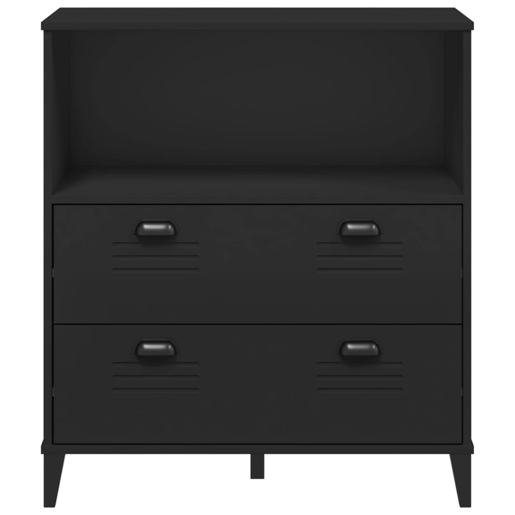 Bookcase Viken 80X40X90 Cm Engineered Wood