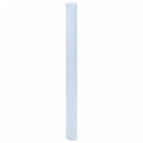Window Film Static Frosted Transparent Grey 45X500 Cm Pvc