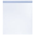 Window Film Static Frosted Transparent Grey 45X500 Cm Pvc