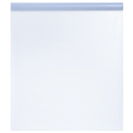 Window Film Static Frosted Transparent Grey 45X500 Cm Pvc