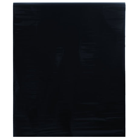 Window Film Static Frosted Black 45X1000 Cm Pvc