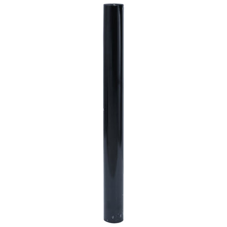 Window Film Static Frosted Black 45X1000 Cm Pvc