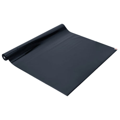Window Film Static Frosted Black 45X1000 Cm Pvc