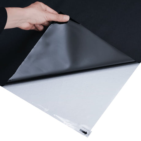 Window Film Static Frosted Black 45X1000 Cm Pvc