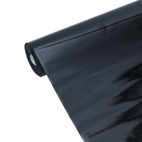Window Film Static Frosted Black 45X1000 Cm Pvc