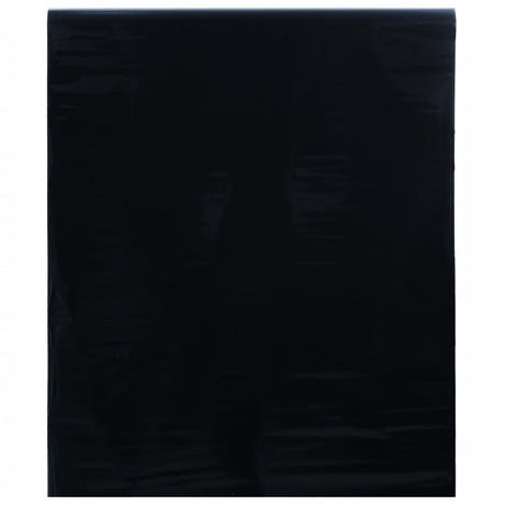 Window Film Static Frosted Black 45X1000 Cm Pvc