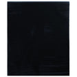 Window Film Static Frosted Black 45X1000 Cm Pvc