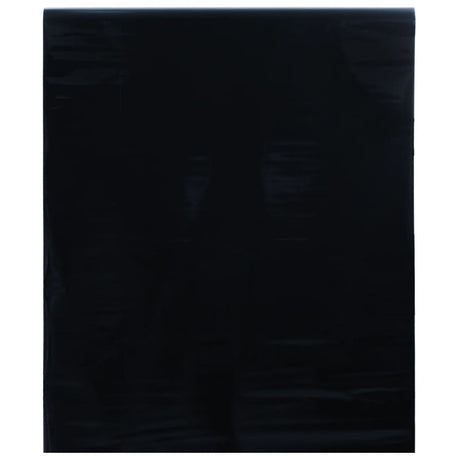 Window Film Static Frosted Black 45X1000 Cm Pvc