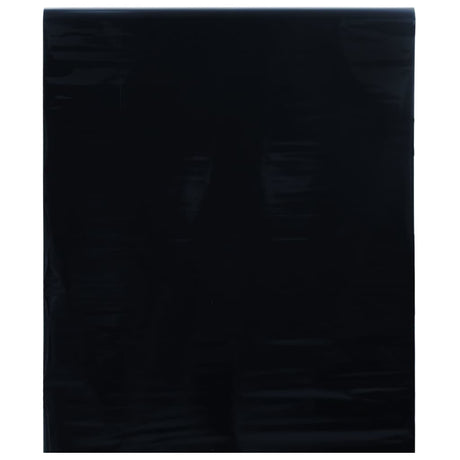 Window Film Static Frosted Black 45X1000 Cm Pvc