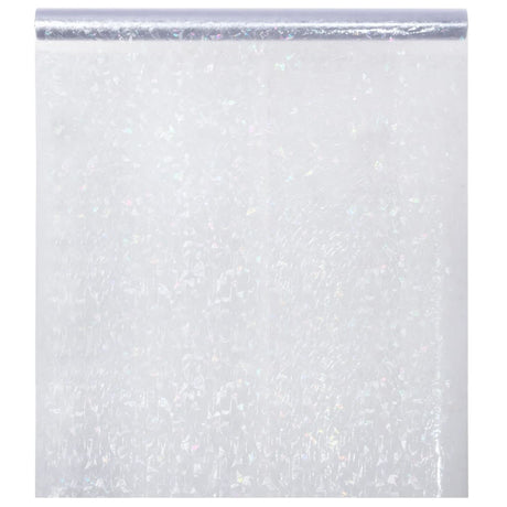 Window Film Frosted 3D Rainbow Pattern 60X1000 Cm Pvc