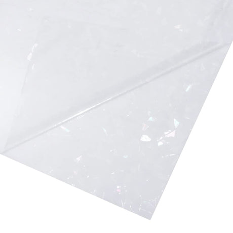 Window Film Frosted 3D Rainbow Pattern 60X1000 Cm Pvc