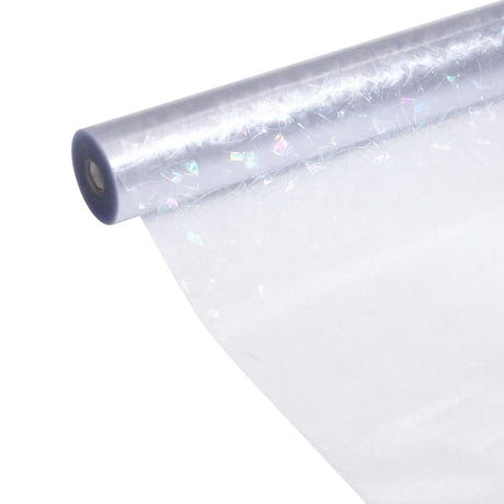 Window Film Frosted 3D Rainbow Pattern 60X1000 Cm Pvc