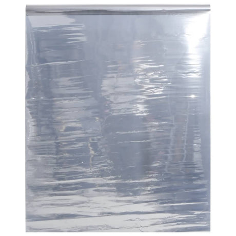Solar Film Static Reflective Effect Silver 60X500 Cm Pvc