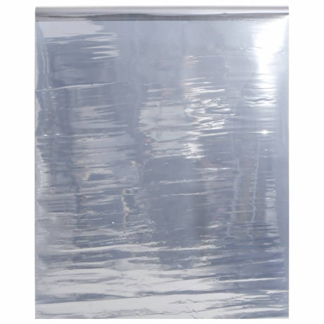 Solar Film Static Reflective Effect Silver 60X500 Cm Pvc