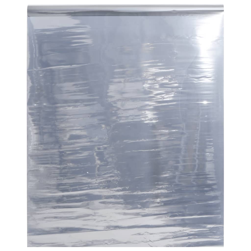 Solar Film Static Reflective Effect Silver 60X500 Cm Pvc