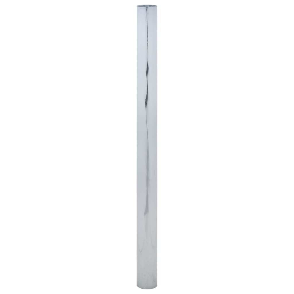 Solar Film Static Reflective Effect Silver 60X500 Cm Pvc