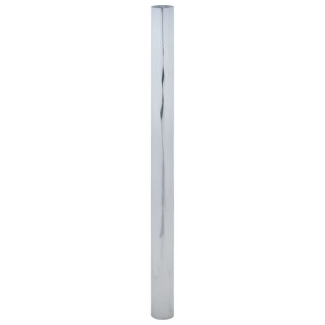 Solar Film Static Reflective Effect Silver 60X500 Cm Pvc