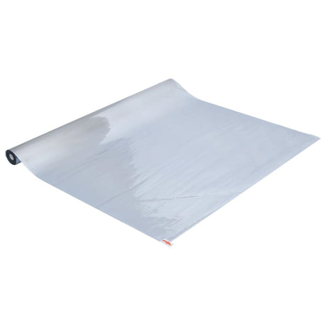 Solar Film Static Reflective Effect Silver 60X500 Cm Pvc