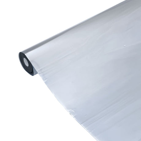 Solar Film Static Reflective Effect Silver 60X500 Cm Pvc