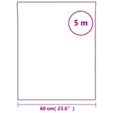 Solar Film Static Reflective Effect Silver 60X500 Cm Pvc