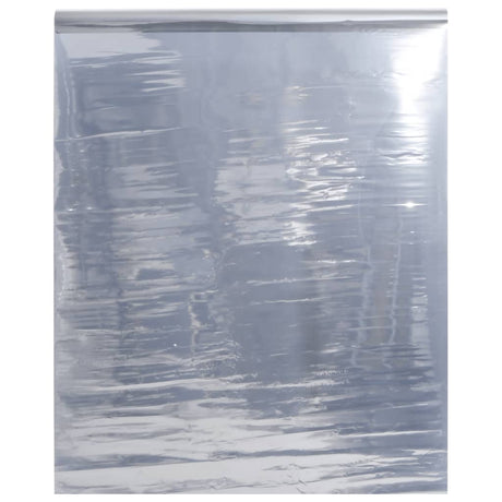 Solar Film Static Reflective Effect Silver 60X500 Cm Pvc