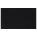 Door Mat Rectangular 45X75 Cm Rubber And Coir