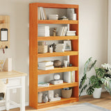 Book Cabinet 40X30X Solid Pinewood