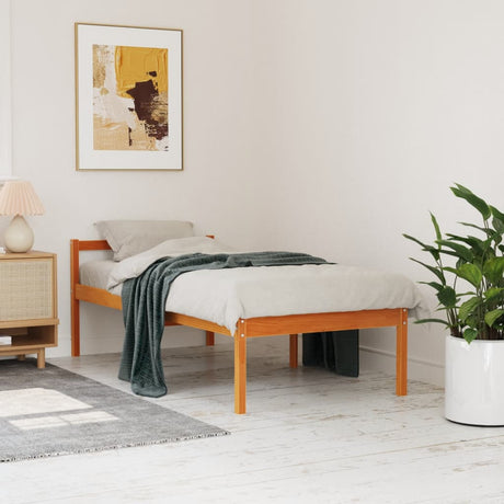 Senior Bed Without Mattress 90X190Cm Single