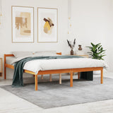 Senior Bed Without Mattress 90X190Cm Single