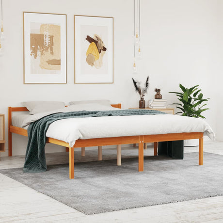 Senior Bed Without Mattress 90X190Cm Single