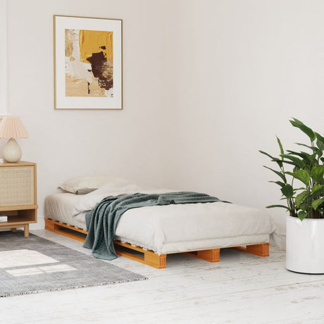 Pallet Bed Without Mattress Super King Size Solid Wood