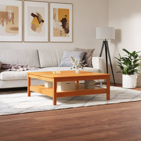 Coffee Table Solid Wood Pine