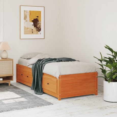 Day Bed Without Mattress Single Single Solid Wood Pine