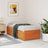 Day Bed Without Mattress Single Single Solid Wood Pine