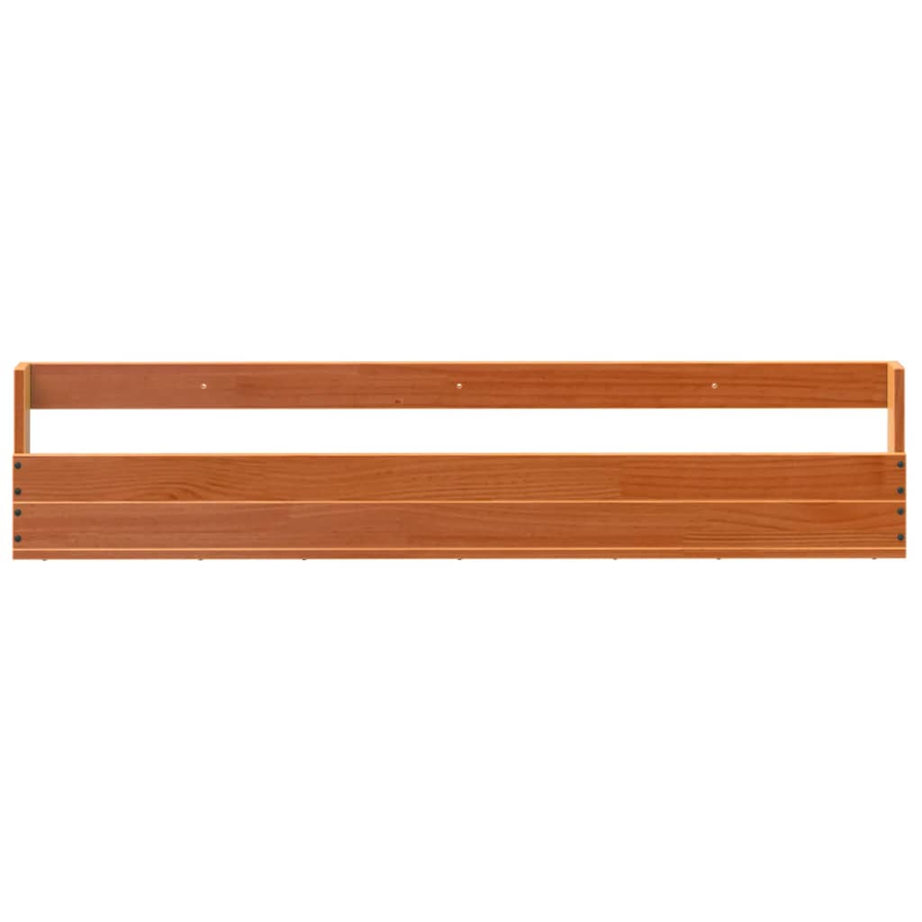 Wall-Mounted Shoe Racks 2 Pcs 110X8.5X23.5 Cm Solid Wood Pine