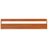 Wall-Mounted Shoe Racks 2 Pcs 110X8.5X23.5 Cm Solid Wood Pine