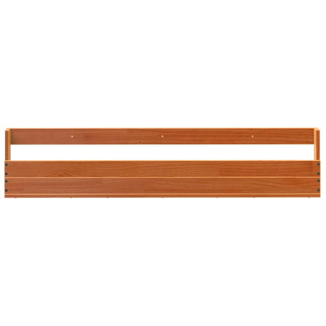 Wall-Mounted Shoe Racks 2 Pcs 110X8.5X23.5 Cm Solid Wood Pine