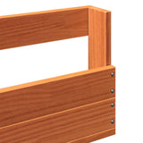 Wall-Mounted Shoe Racks 2 Pcs 110X8.5X23.5 Cm Solid Wood Pine