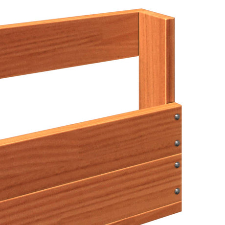 Wall-Mounted Shoe Racks 2 Pcs 110X8.5X23.5 Cm Solid Wood Pine
