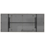 Garden Table With Top 190X80X75 Cm Poly Rattan