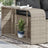 Storage Shelves 2 Pcs Poly Rattan