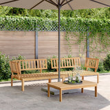 Garden Pallet Corner Sofas 2 Pcs With Cushions Solid Wood Acacia