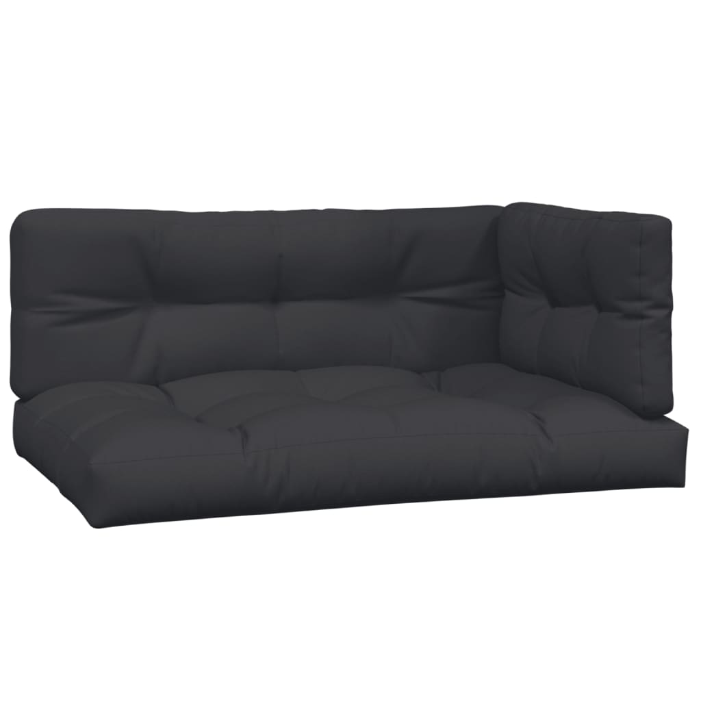 Garden Pallet Corner Sofas 2 Pcs With Cushions Solid Wood Acacia