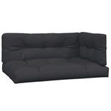 Garden Pallet Corner Sofas 2 Pcs With Cushions Solid Wood Acacia