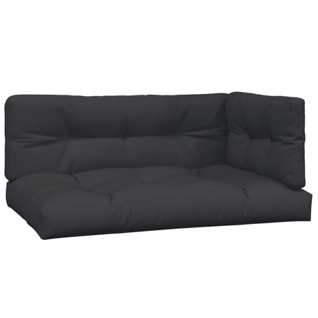 Garden Pallet Corner Sofas 2 Pcs With Cushions Solid Wood Acacia