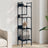 Bookshelf 5-Tier 35X30X Engineered Wood