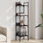 Bookshelf 5-Tier 35X30X Engineered Wood