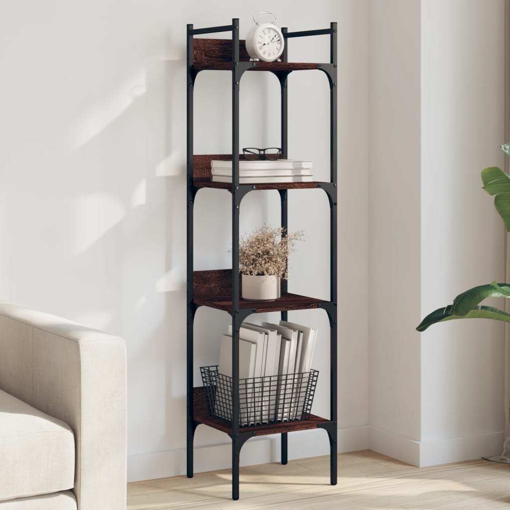 Bookshelf 5-Tier 35X30X Engineered Wood