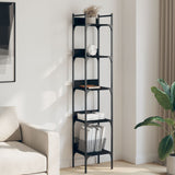 Bookshelf 5-Tier 35X30X Engineered Wood