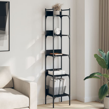 Bookshelf 5-Tier 35X30X Engineered Wood